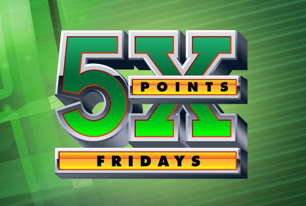 5X Points Fridays